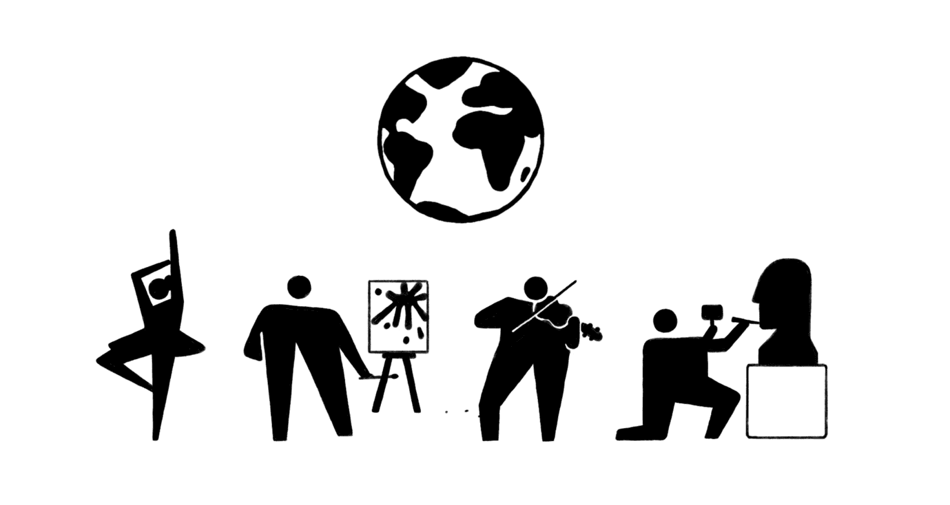Free Artist Portfolio in a Real Art Community